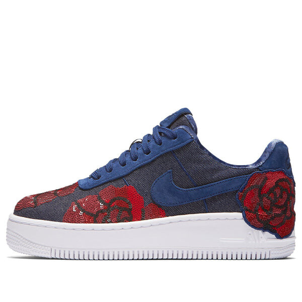 

Кроссовки Air Force 1 Nike, синий