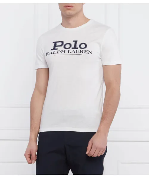

Футболка Regular fit Polo Ralph Lauren, белый