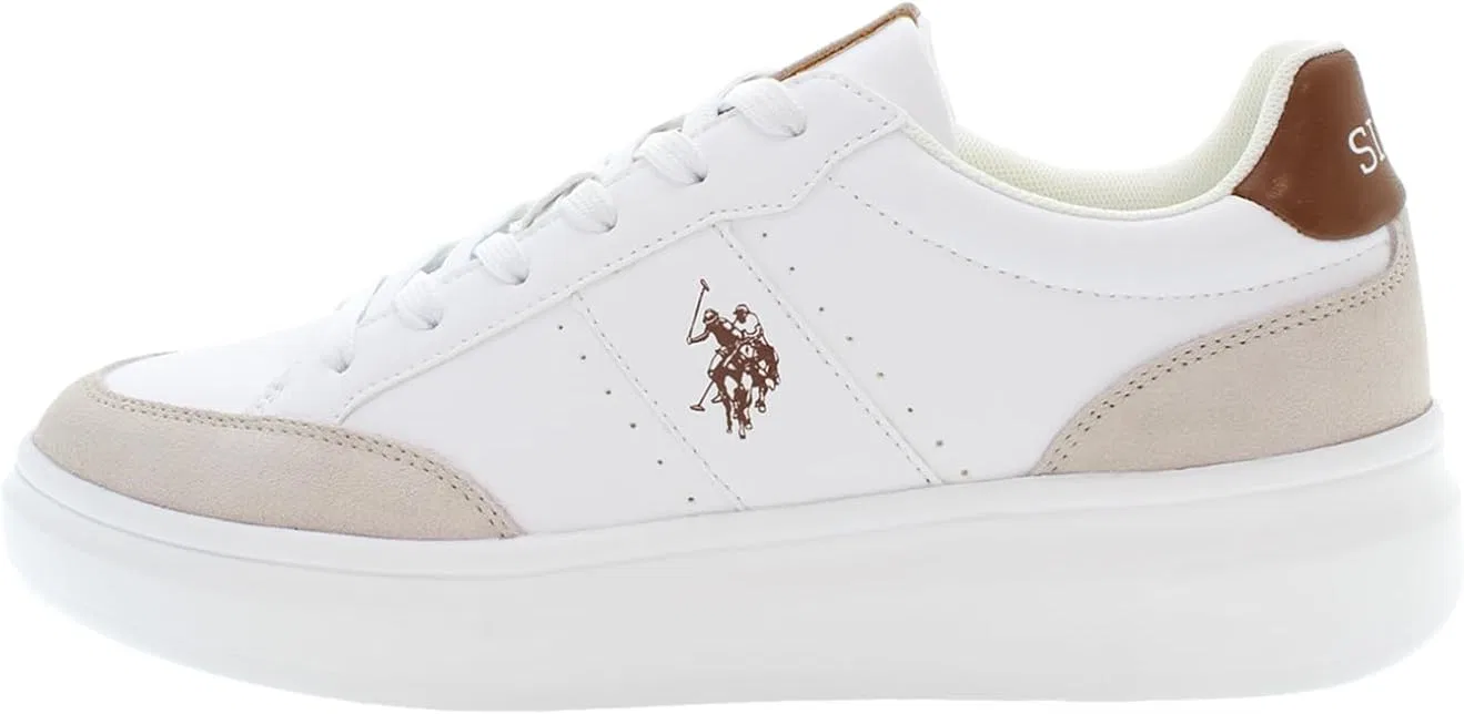 Мужские синтетические кроссовки US Polo Assn. CODY003M/5YS3 U.S. Polo Assn., White
