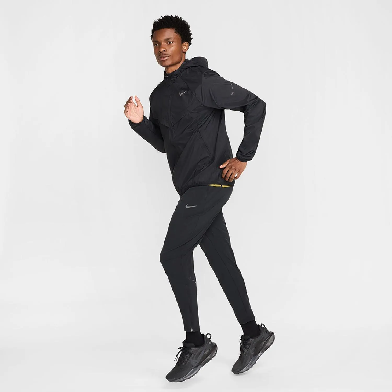 Беговые штаны Stride Dri-FIT из ткани - мужские Nike, Black — фото 3