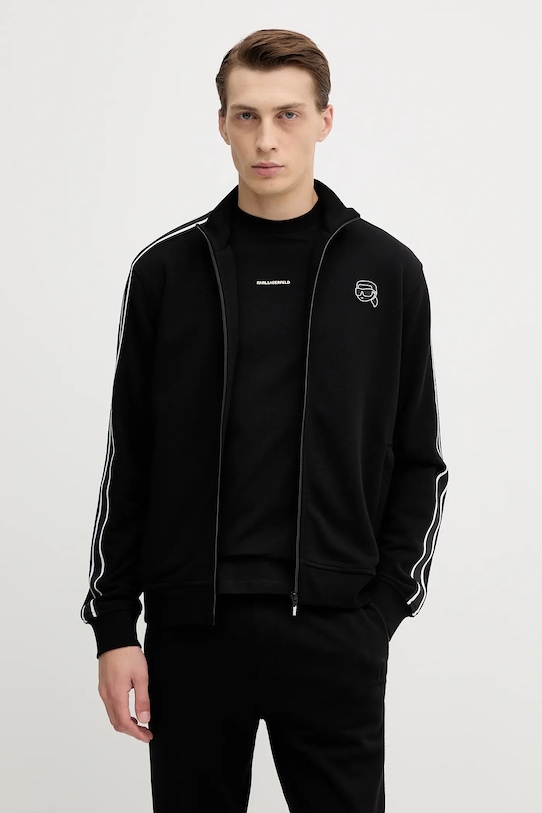 

Толстовка Karl Lagerfeld, черный