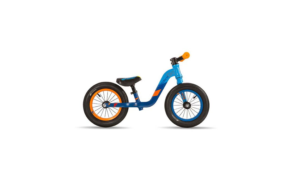 

Детский велосипед S'cool pedeX 1 - 12 дюймов - Aktion, цвет Blau|Dark Blue/Orange