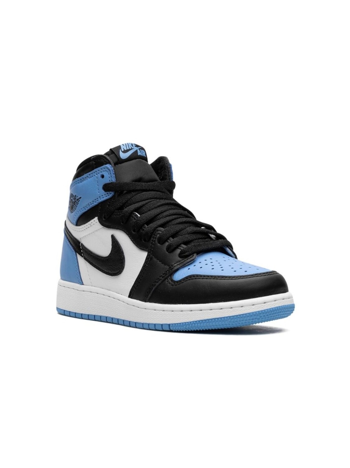 

Кроссовки Air Jordan 1 Retro High OG UNC Toe Jordan Kids, синий
