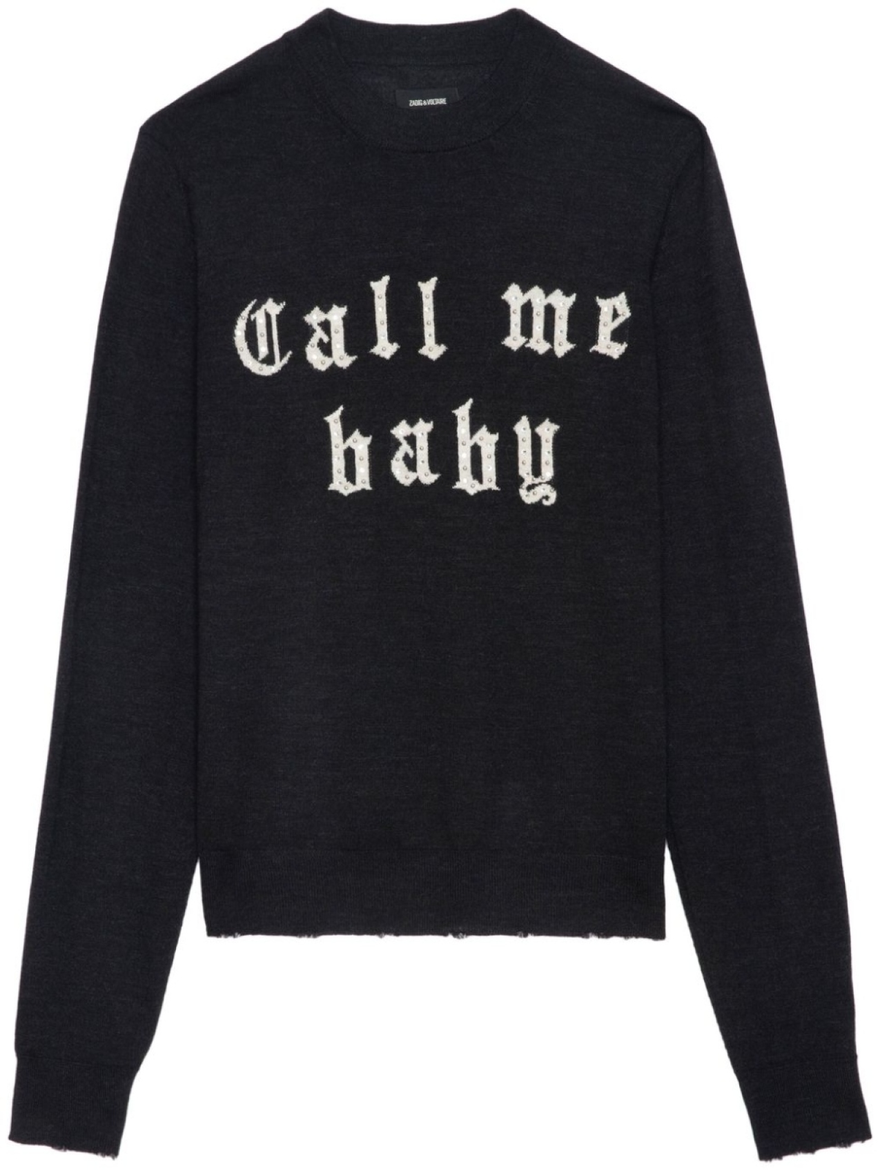

Zadig&Voltaire джемпер Ivy, серый