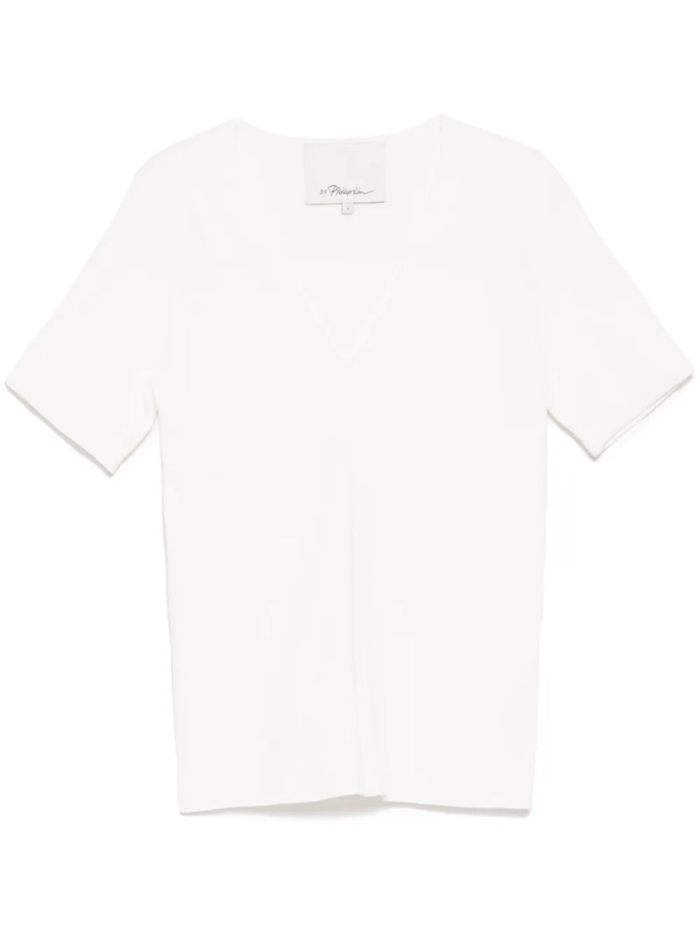 

Футболка в рубчик 3.1 Phillip Lim