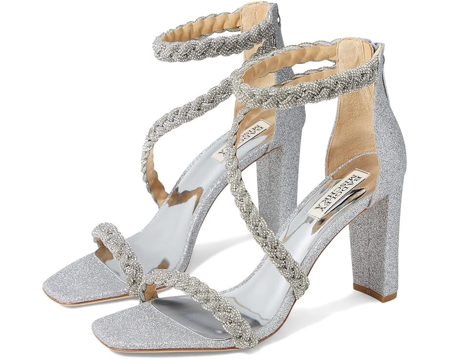 

Туфли Badgley Mischka Fenix, серебряный