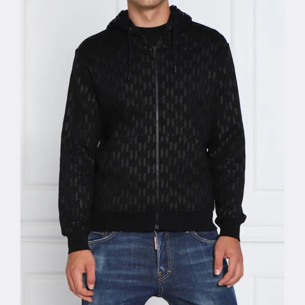 

Толстовка обычного кроя Karl Lagerfeld, черный