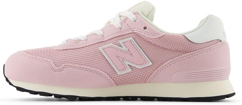 Кроссовки New Balance Kids 515 V1 на шнуровке, розовый — фото 2