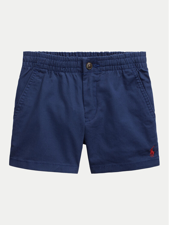 

Тканевые шорты стандартного кроя Polo Ralph Lauren, синий