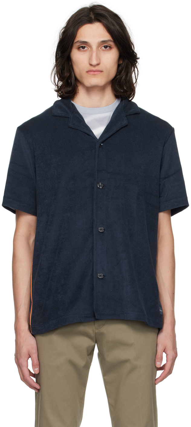 

Рубашка Navy Artist Stripe Paul Smith