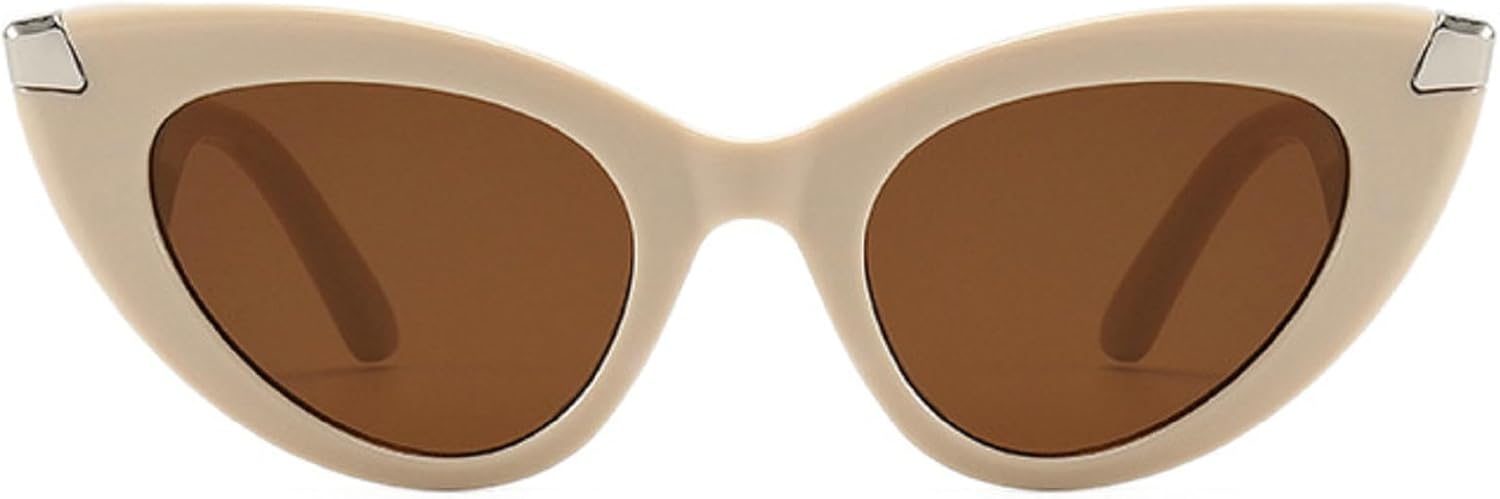 

Модные солнцезащитные очки «кошачий глаз» для женщин, 2024 год, роскошные классические винтажные солнцезащитные очки для женщин, защита от УФ-излучения UV400, стильные дорожные солнцезащитные очки N47 mincl, C6