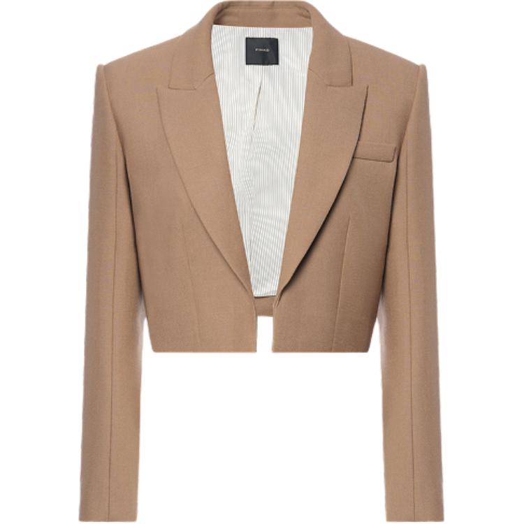 

Жакет FW25 Business Suit Coat Women's PINKO, хаки