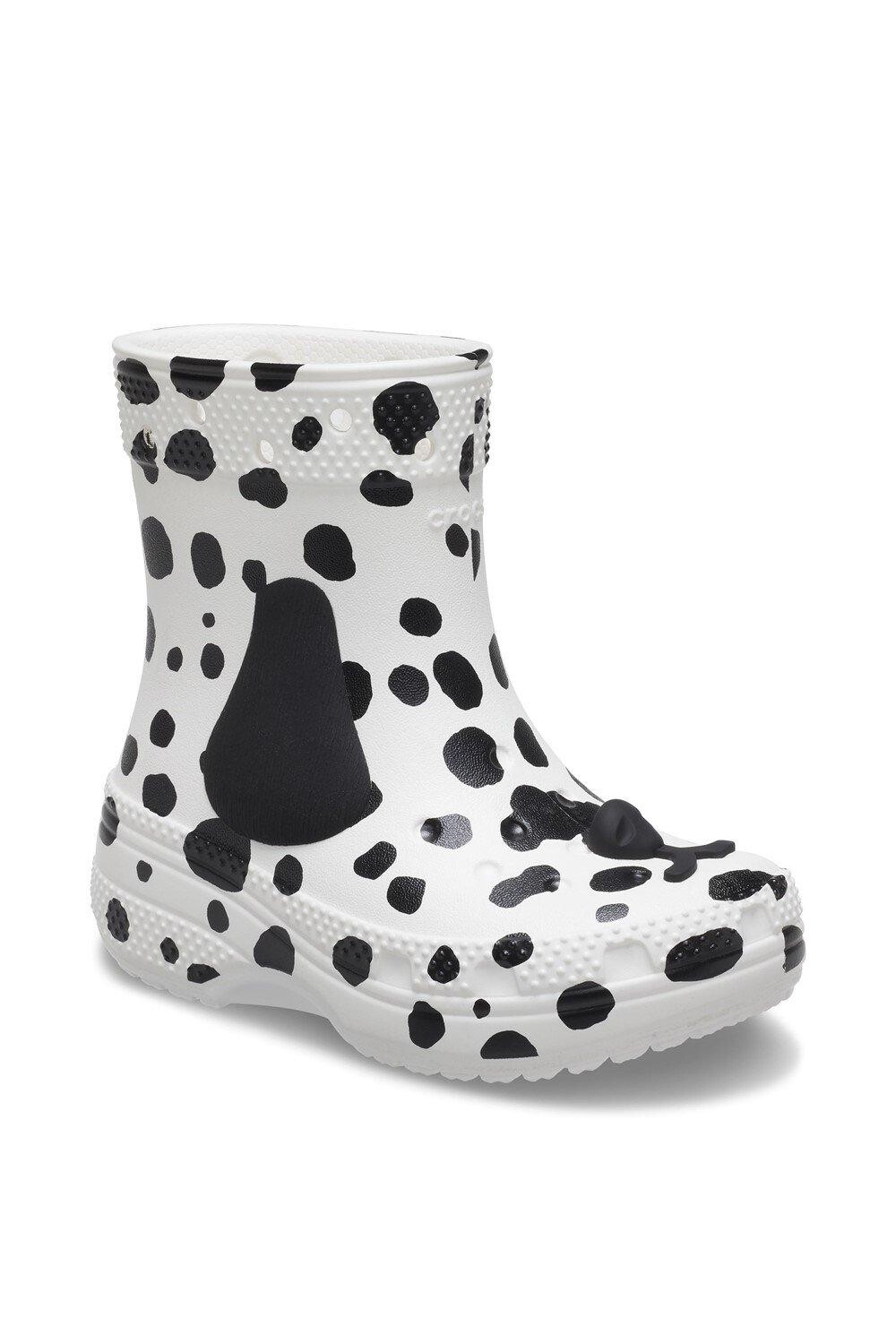 

Классические далматинские ботинки Crocs, белый