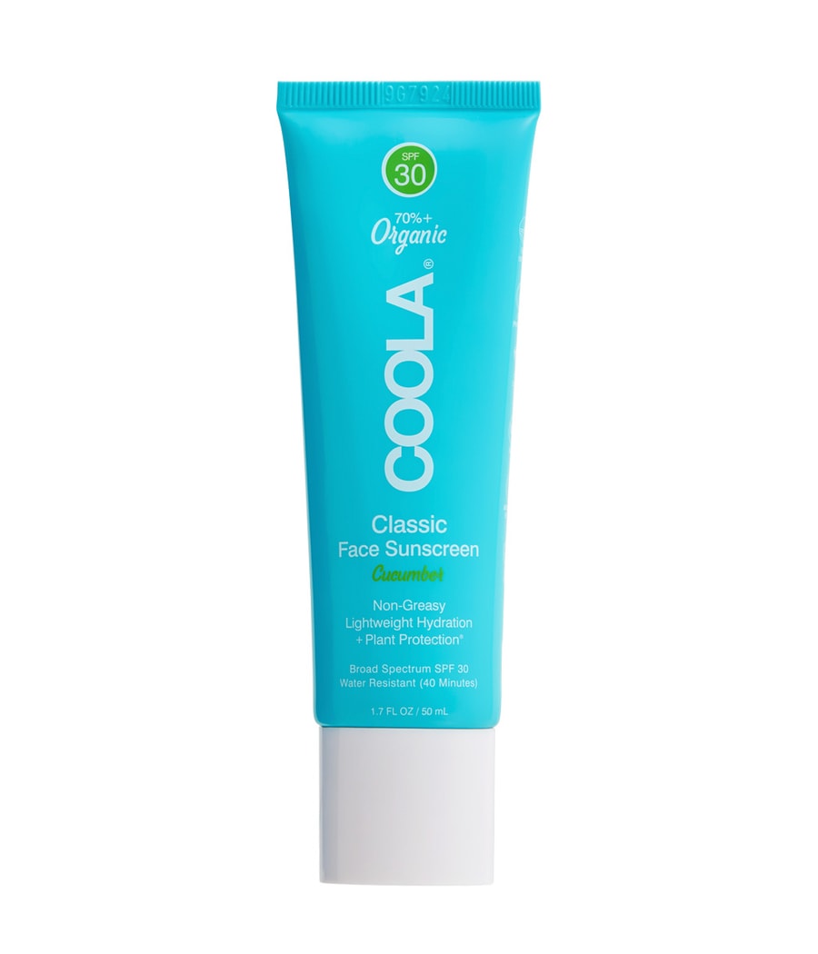 

Солнцезащитный крем COOLA Classic Face Cucumber - SPF 30, 50 ml