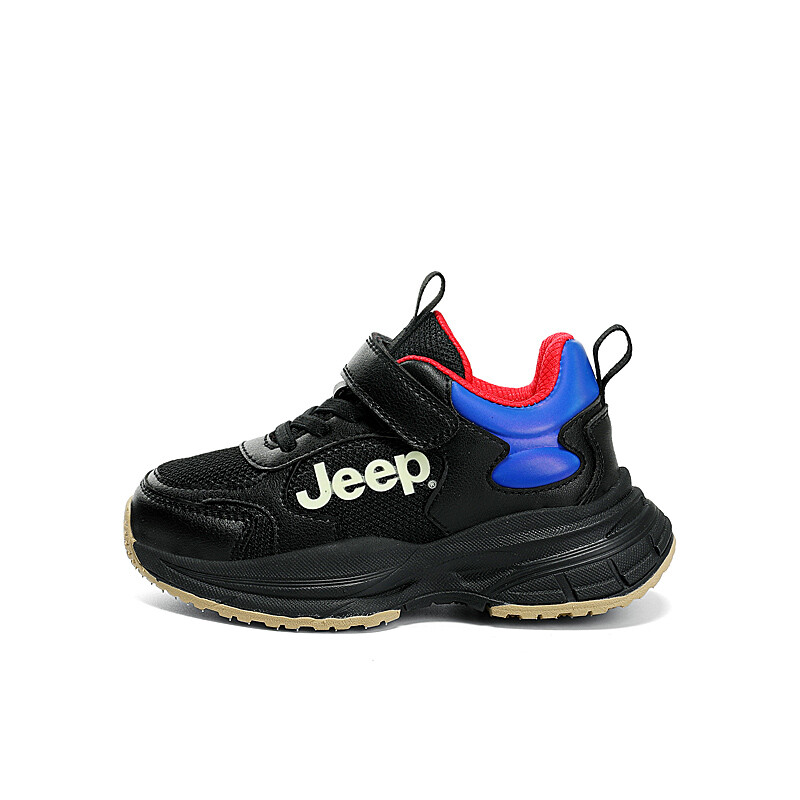 

Кроссовки для детей "Дети" Jeep, цвет Royal Blue/Black