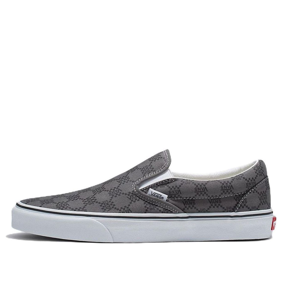 

Кеды Vans Slip-On, серый