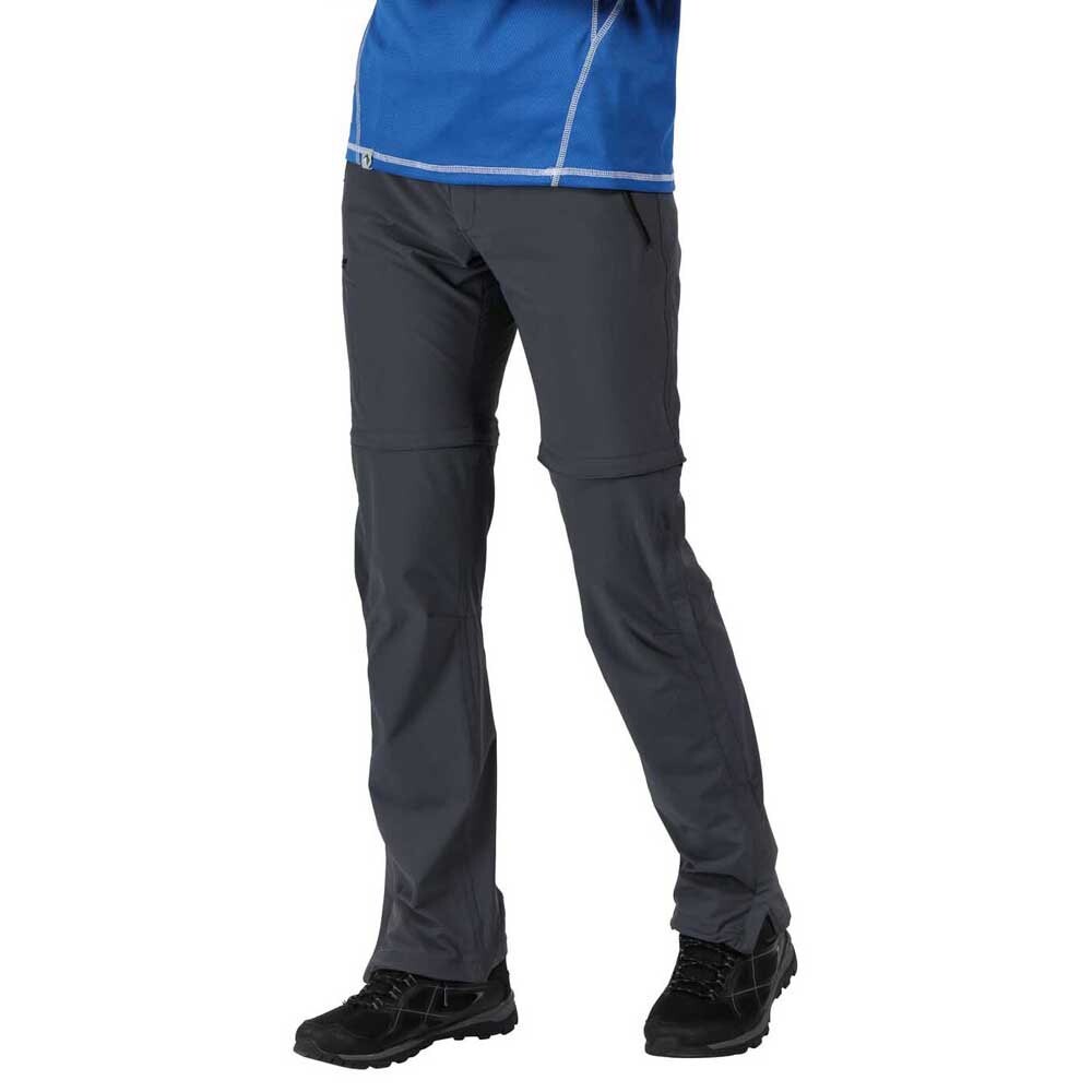 

Брюки Regatta Xert Stretch Zip-Off III, черный