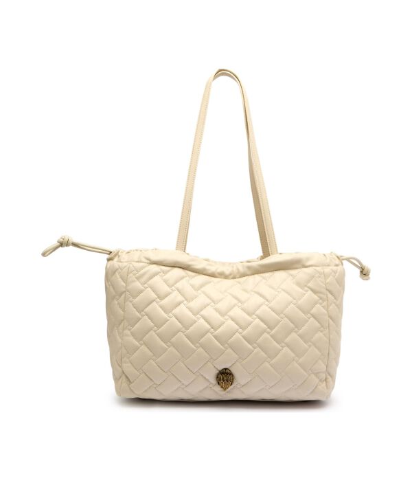 

Кожаная сумочка Kensington Kurt Geiger, экрю