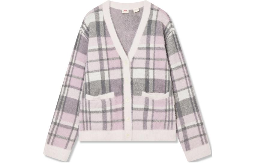 

Топ Levi's для женщин в разноцветную клетку Levis, мультиколор