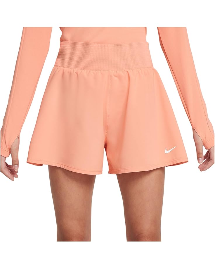 

Шорты Nike Kids Dri-FIT Shorts, цвет Apricot Agate/White