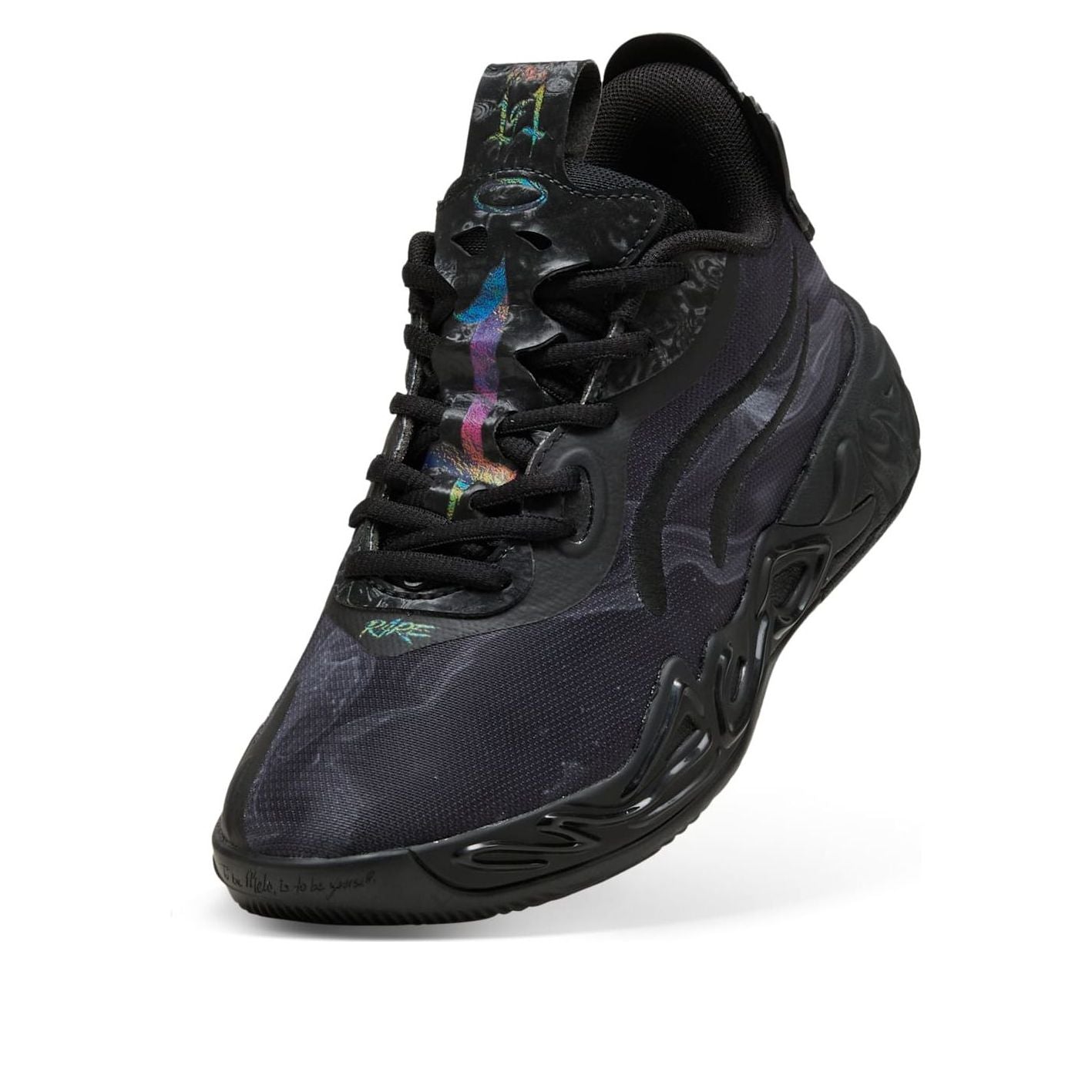 (GS) Puma MB.04 Lo Team 'Black Dark Amethyst' — фото 3