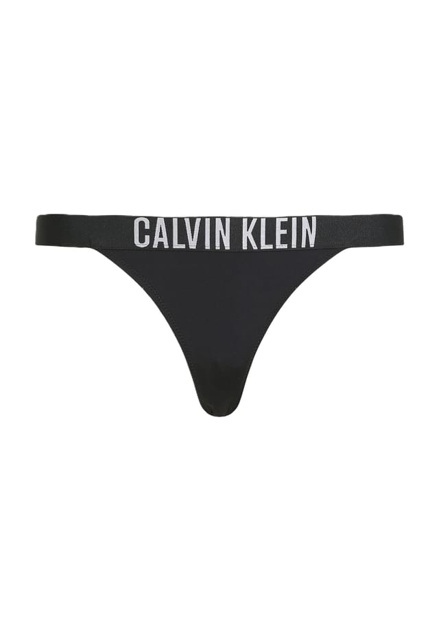 

Плавки бикини с логотипом на поясе Calvin Klein, черный