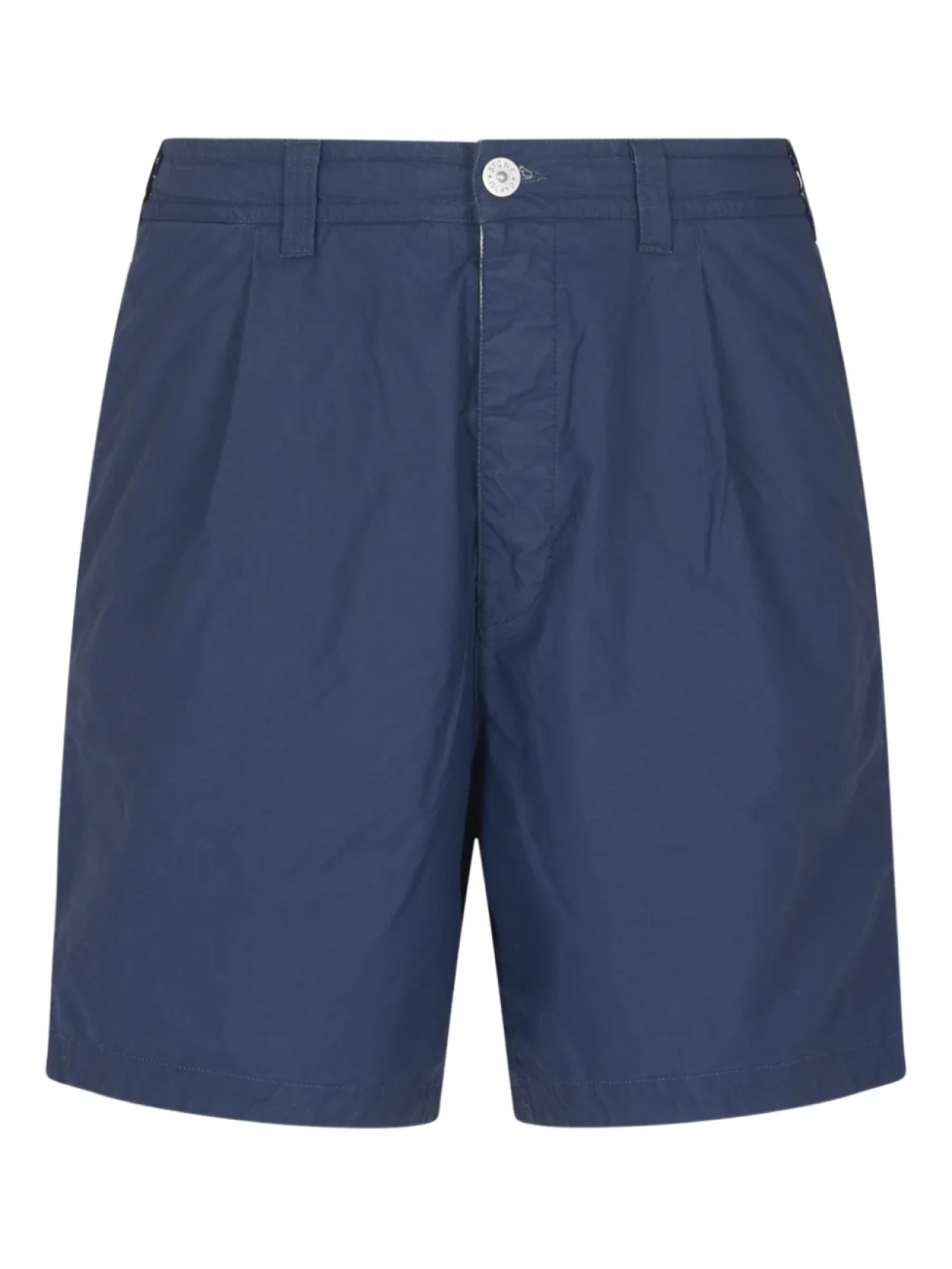 

Шорты-бермуды с логотипом Stone Island, синий