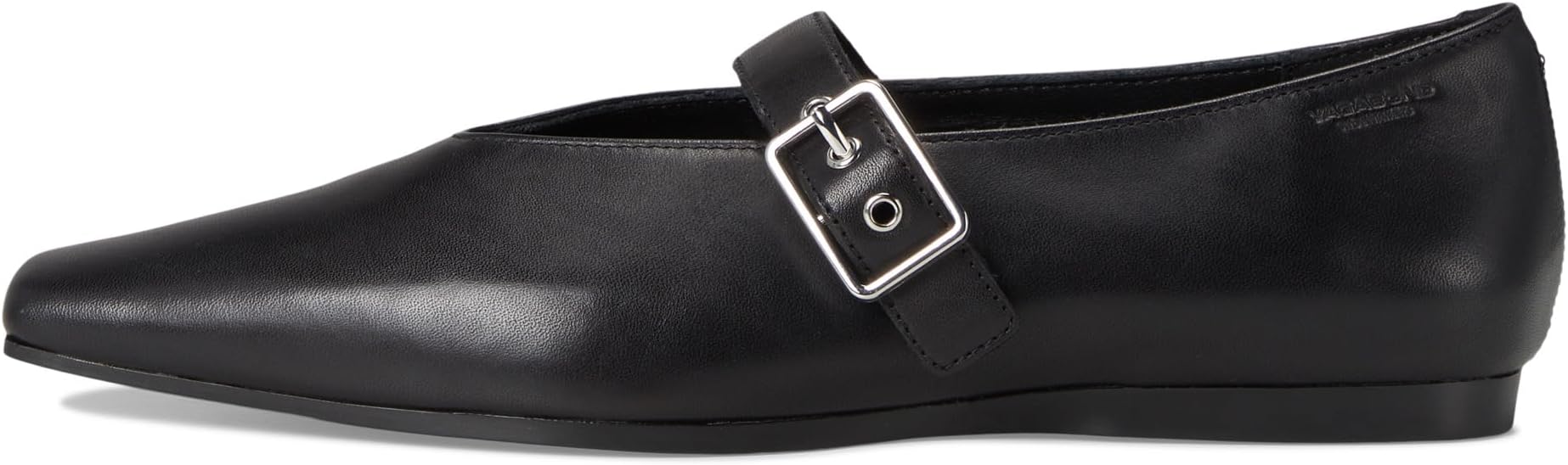 Балетки Vagabond Shoemakers Wioletta Leather Maryjane Flat, Black — фото 4