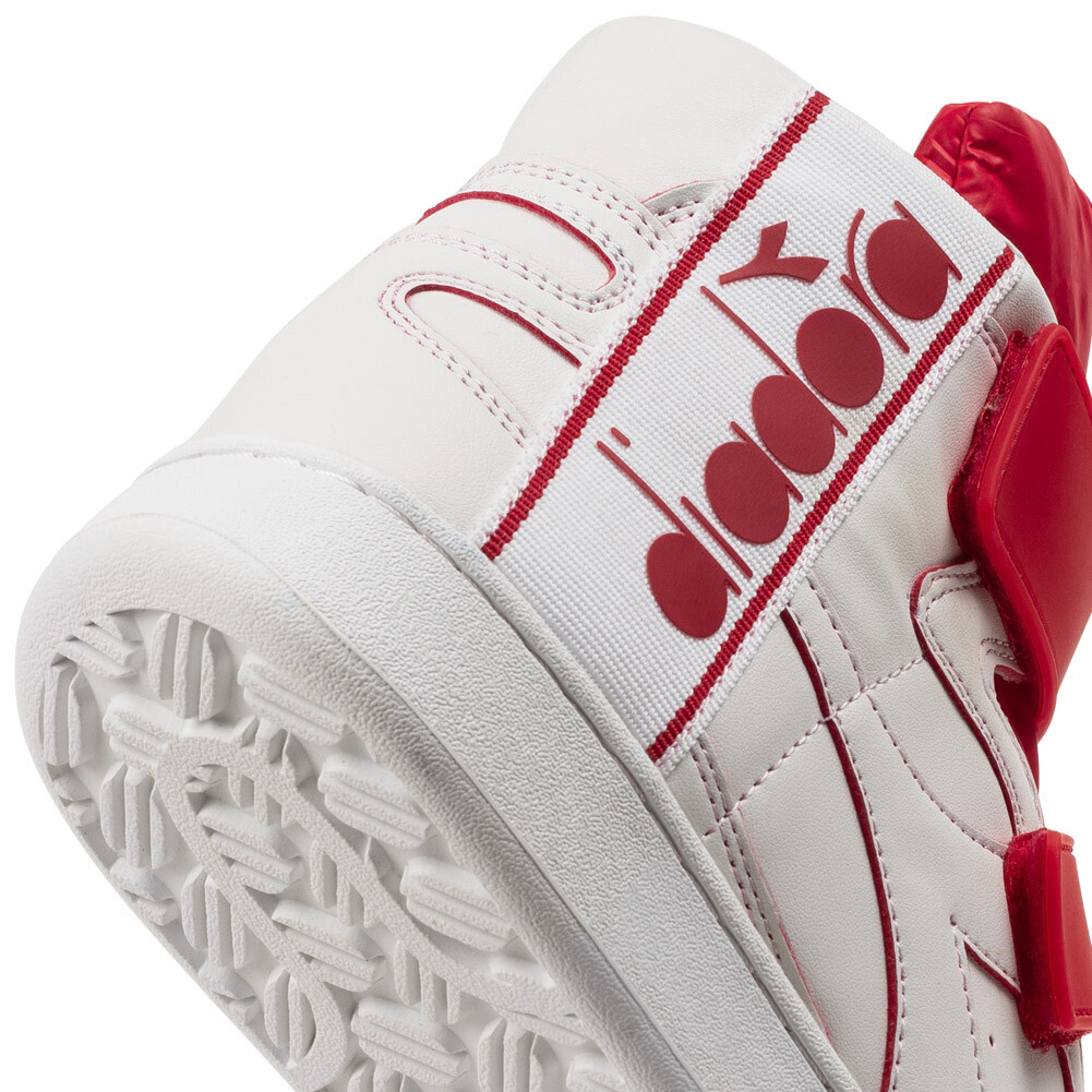 Мужские высокие кроссовки Diadora MI Basket Tape — фото 4
