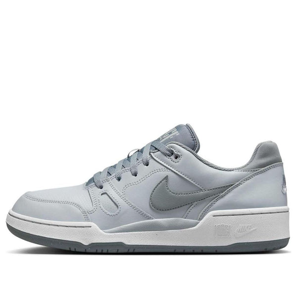 

Кроссовки full force low 'wolf grey' Nike, серый