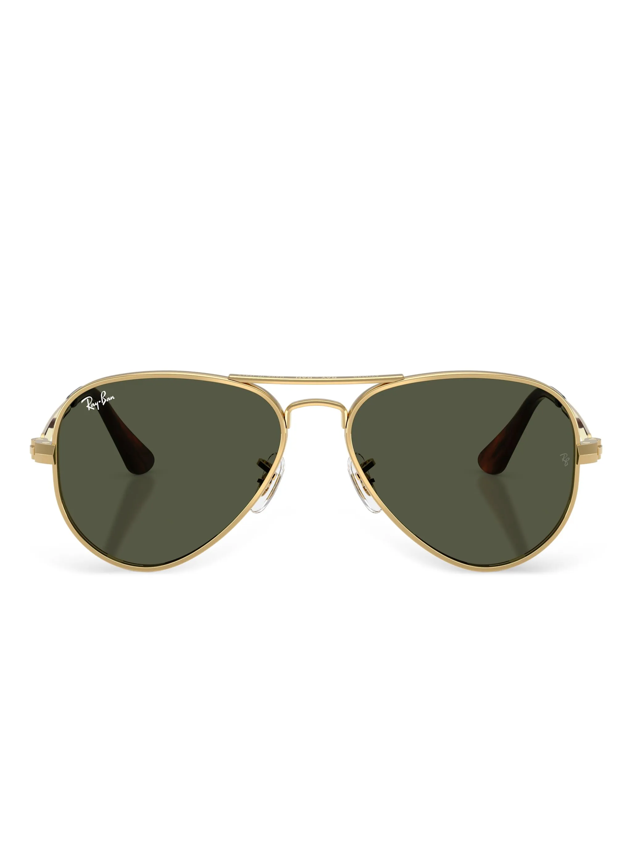 

Солнцезащитные очки Aviator Max Ray-Ban, золотистый