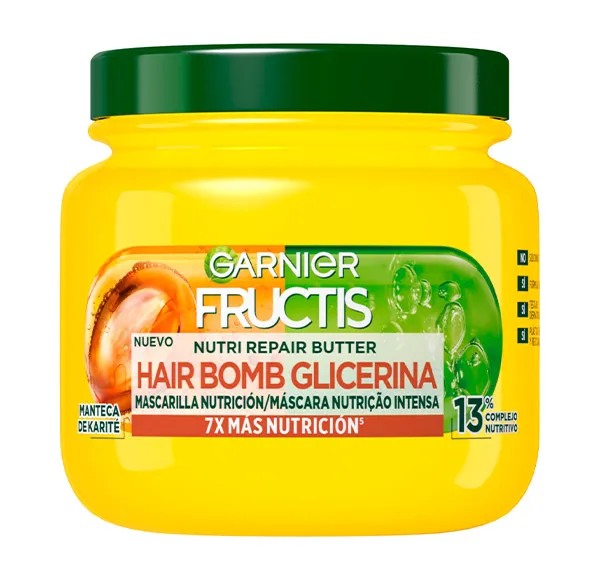 

Укрепляющая маска Mascarilla Nutrirepair Butter 3 Fructis, 300 ml
