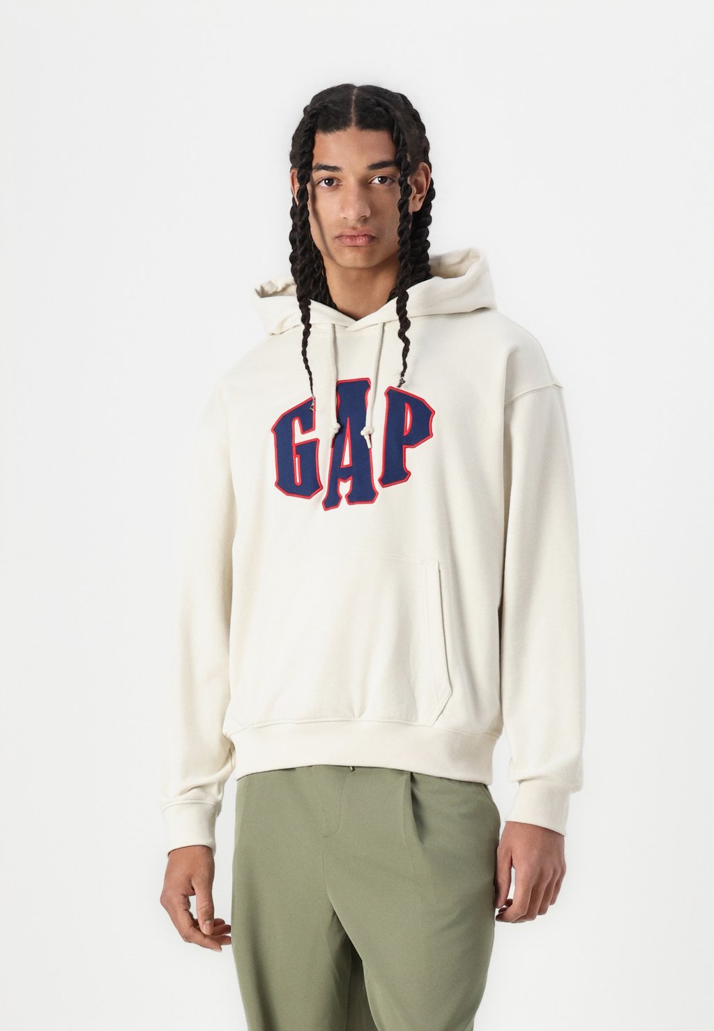 

Толстовка с капюшоном LOGO GAP, черный
