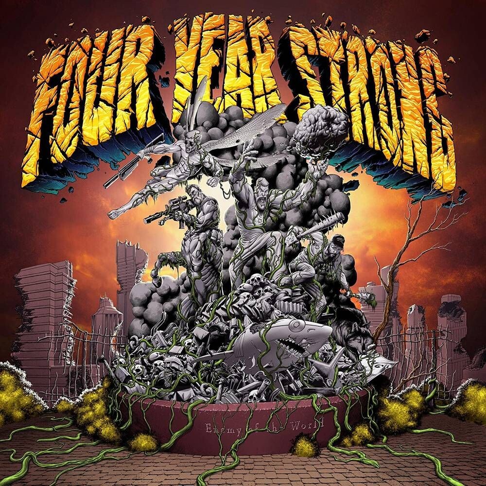 

Виниловая пластинка LP Enemy Of The World [Orange w/ Brown Splatter Vinyl] - Four Year Strong