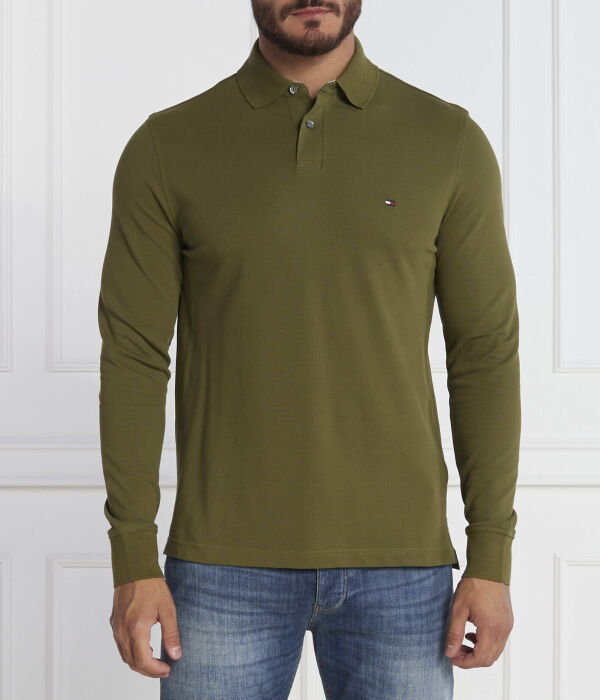 

Рубашка поло Tommy Hilfiger, хаки