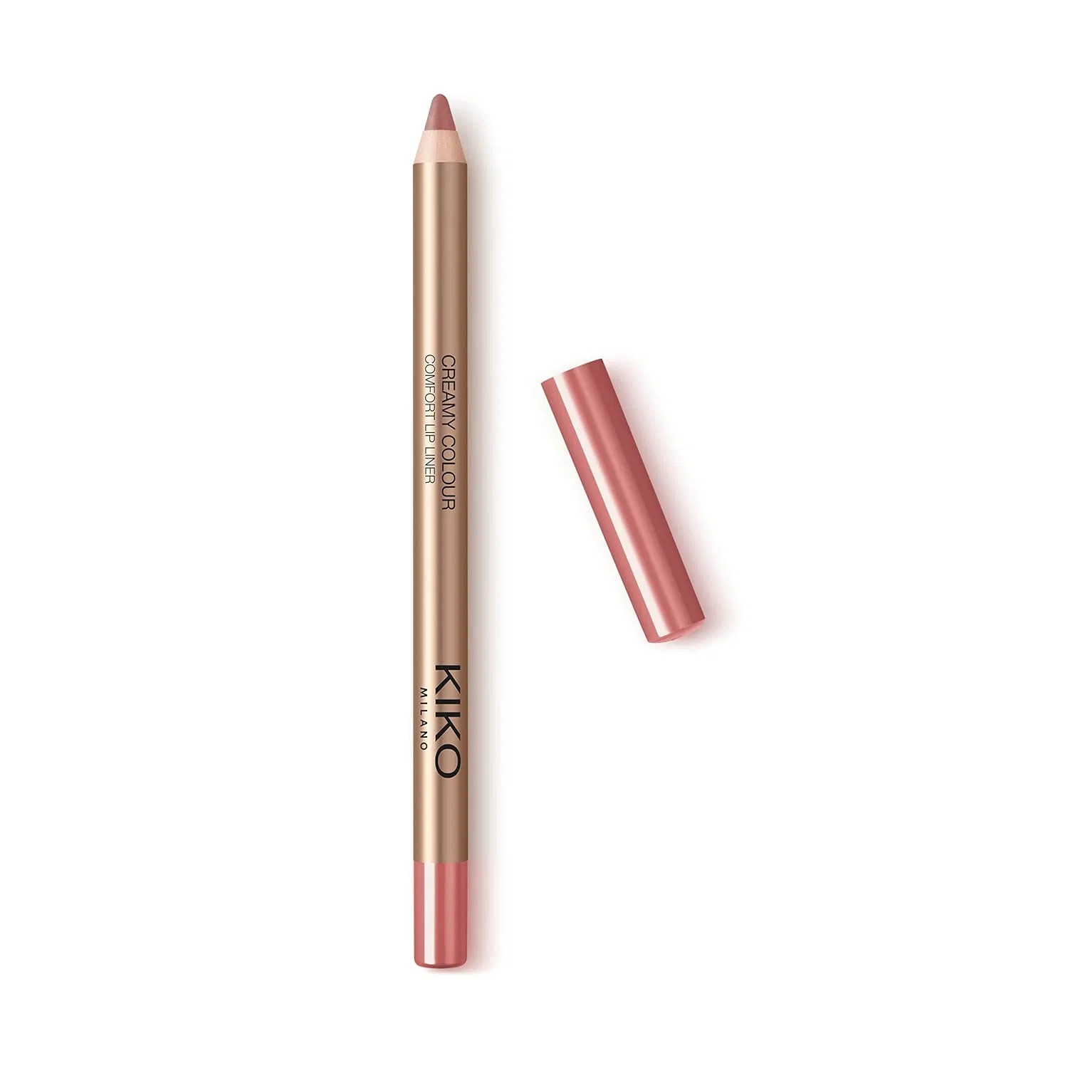 Стойкий карандаш для губ «Creamy Colour Comfort Lip Liner» от KIKO Milano Kiko Milano, Moonlit Pink
