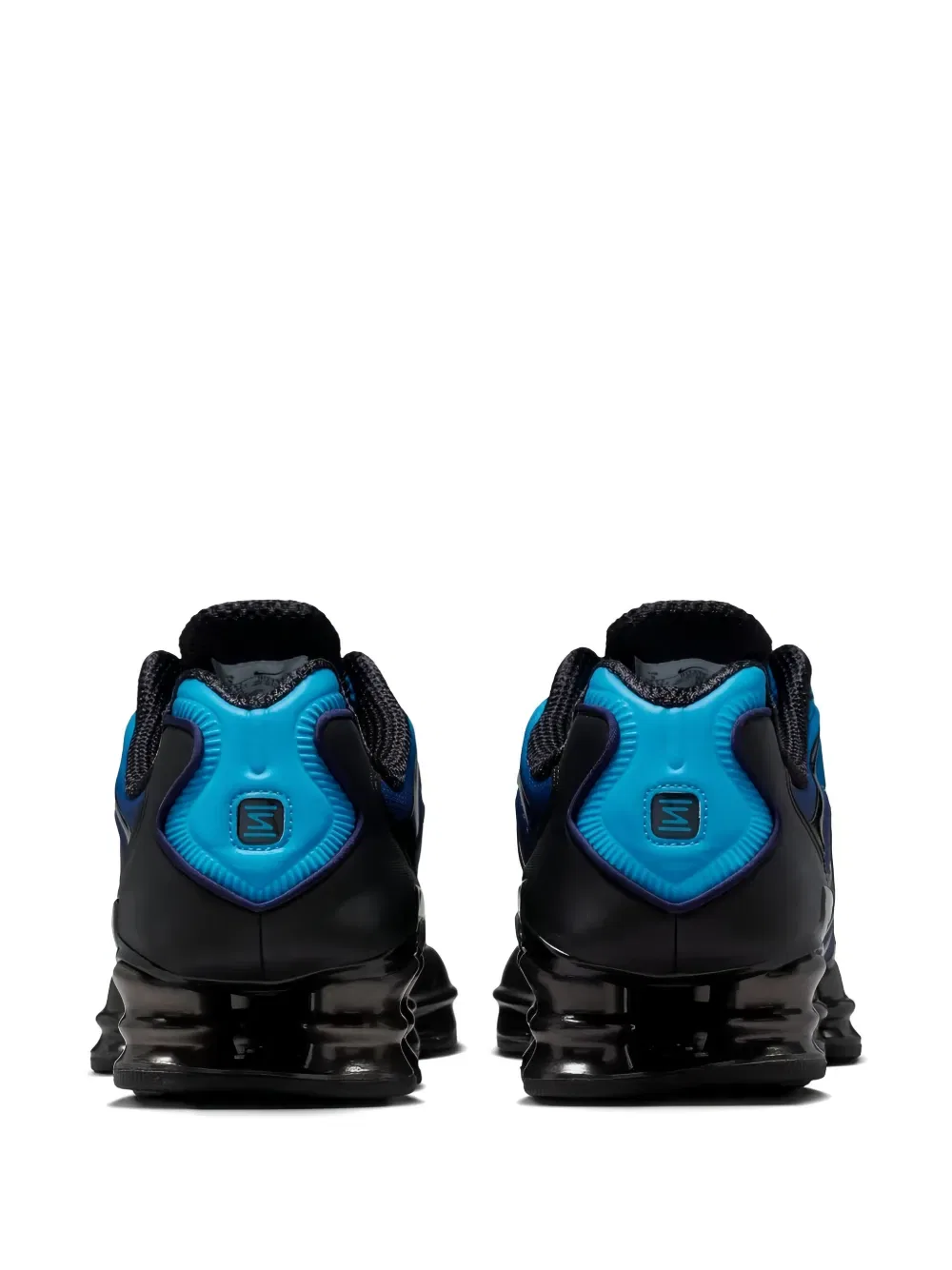 Кроссовки Shox TL с эффектом потускнения Nike, синий — фото 2