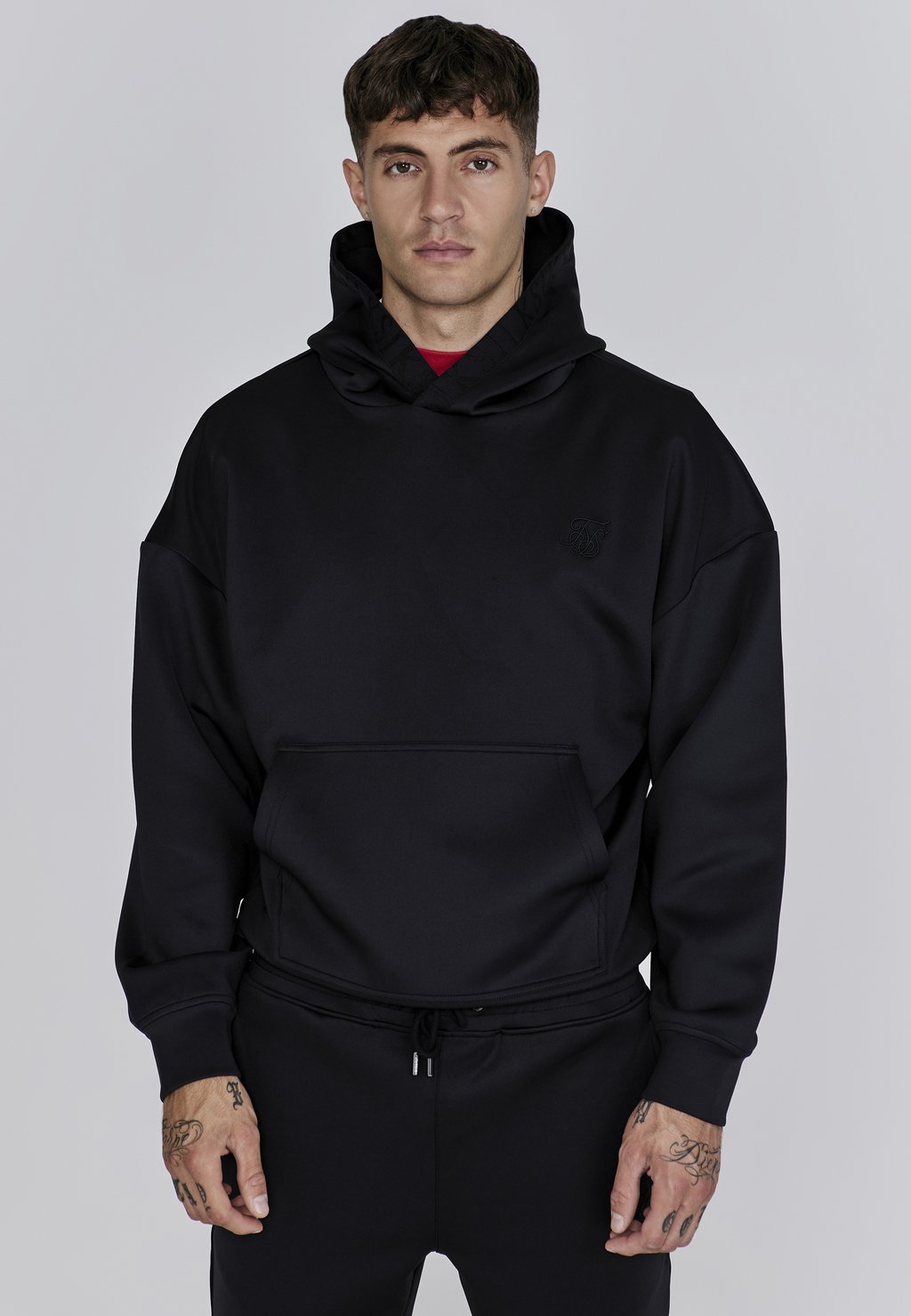 

Толстовка DYNAMIC SIKSILK, черный