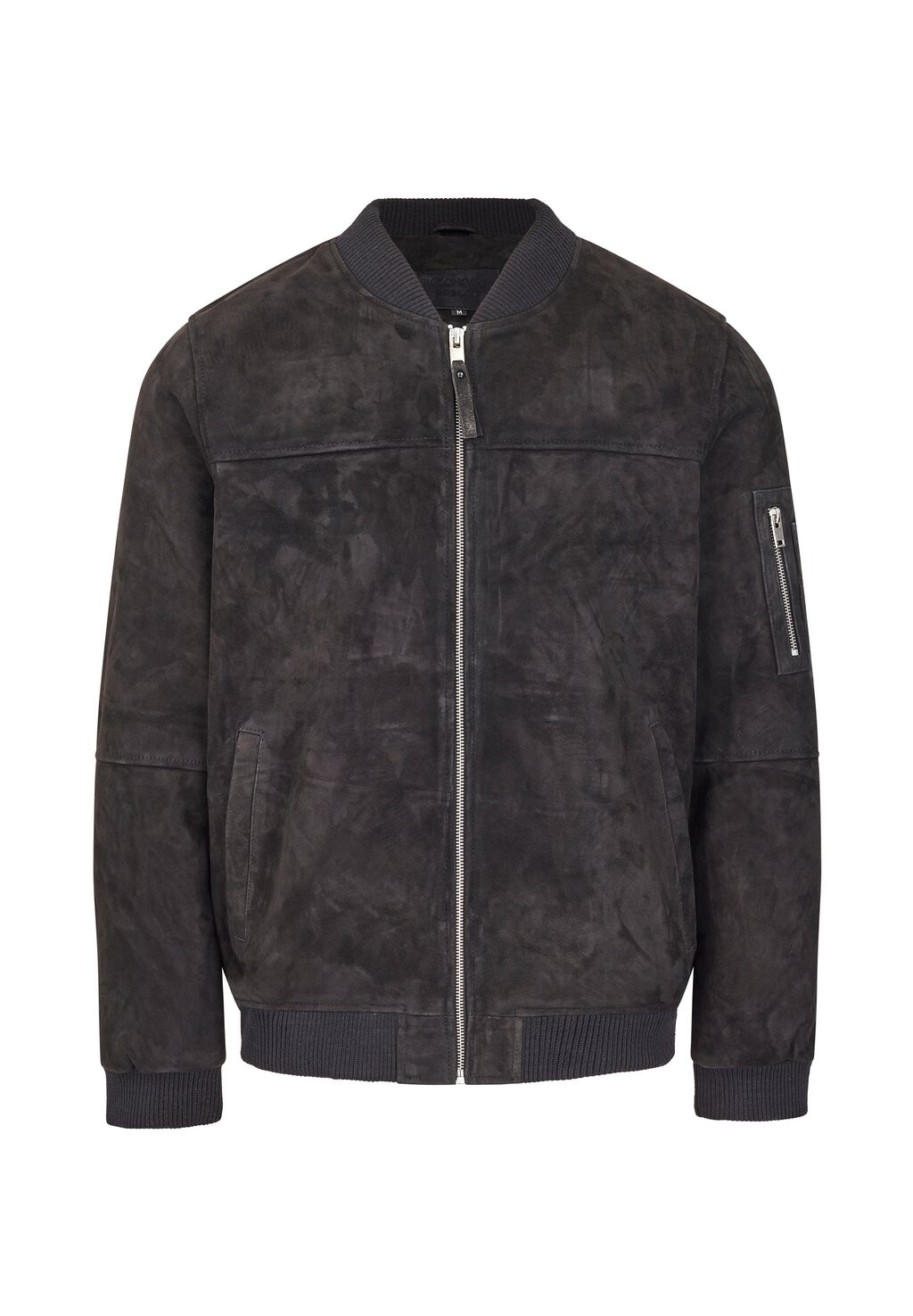 

Куртка-бомбер MA1 BOMBER SUEDE Bolongaro Trevor, черный