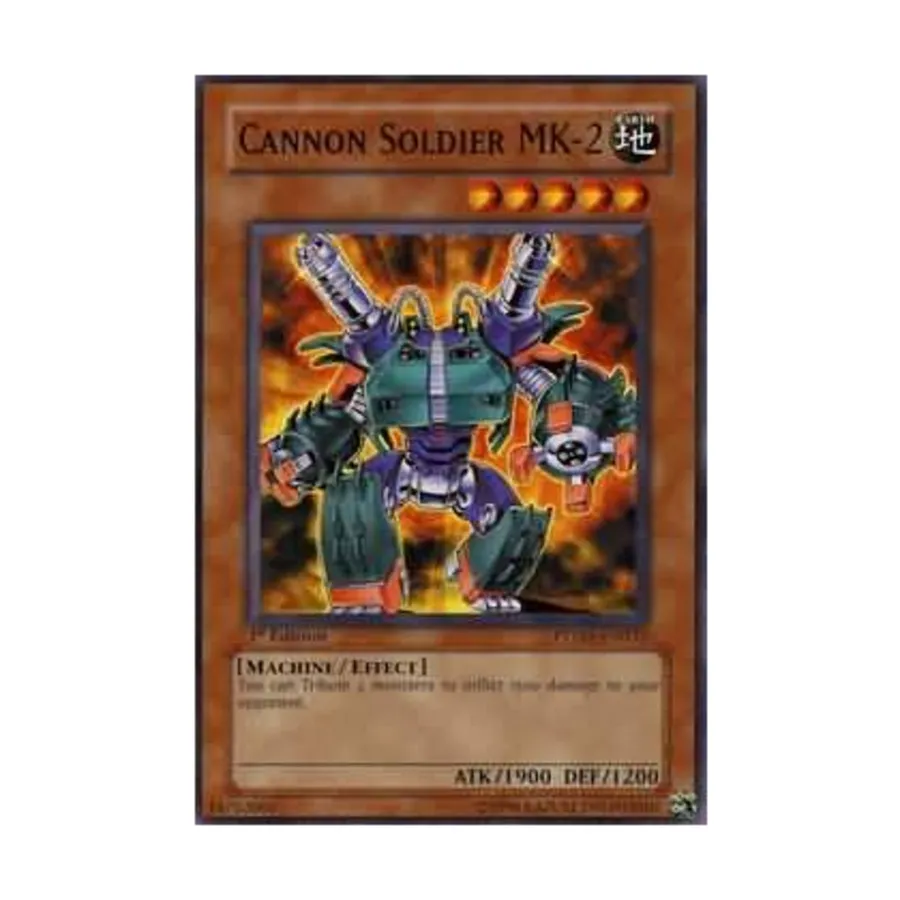 

CCG Пушка-солдат МК-2 (Обычная), Yu-Gi-Oh - Phantom Darkness - Singles