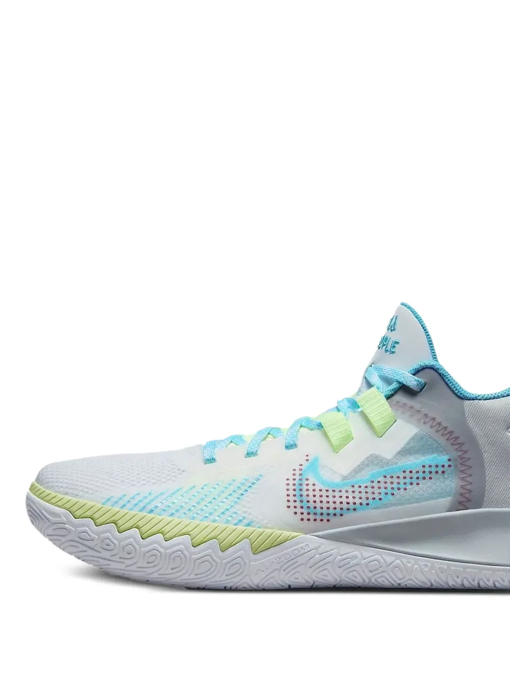 Кроссовки Kyrie Flytrap V Low Top Nike, белый — фото 2