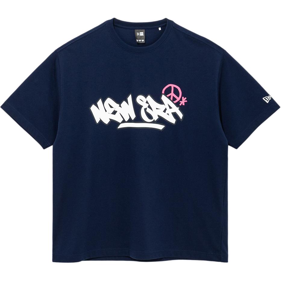 

New Era Футболка унисекс морской синий