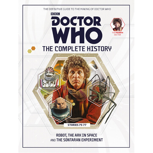 

Книга Doctor Who: The Complete History Issue 19 (Hardback)