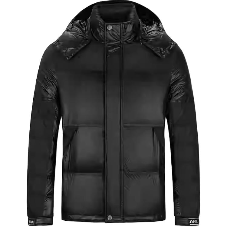 

KARL LAGERFELD / Karl Lagerfeld Jeans Пуховик KARL LAGERFELD мужской черный, Black