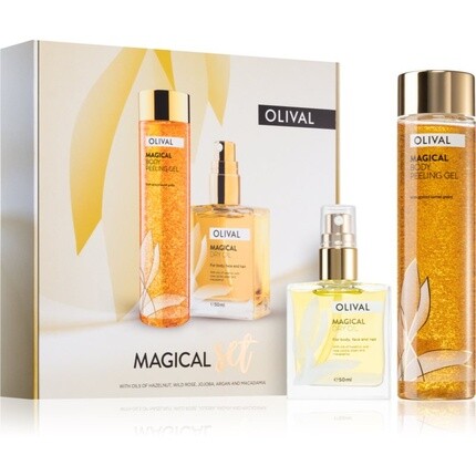 

Подарочный набор Olive Magical (Осветление и увлажнение) Olival