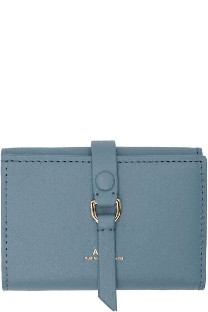 

Синий кошелек Noa Trifold A.P.C.