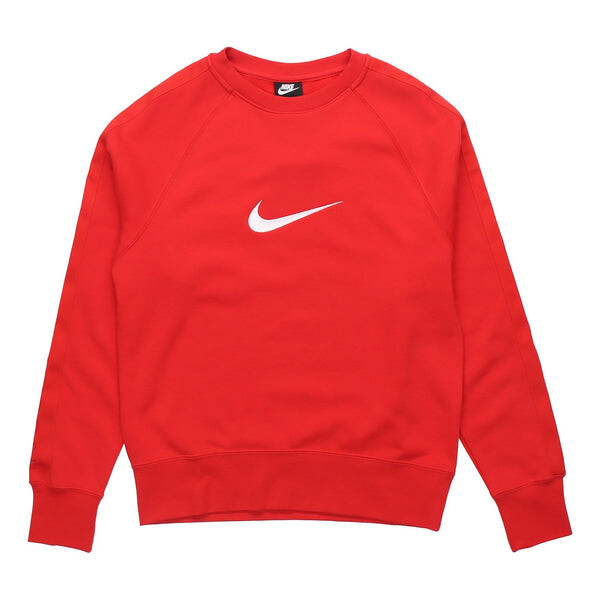 

Толстовка Nike MENS Sportswear Swoosh Casual Sports Crew-neck Red, красный