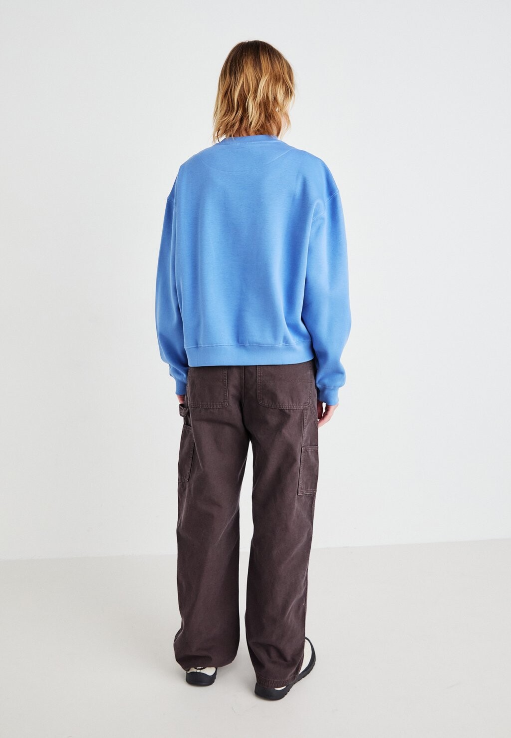 

Брюки LOOSE CARPENTER TROUSERS Weekday, коричневый