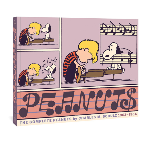 

Книга The Complete Peanuts, Vol. 7: 1963-1964 (Paperback)
