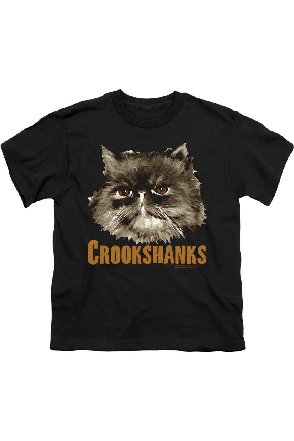 

Футболка с коротким рукавом для детей Harry Potter с Косым Ушком Gildan, черный